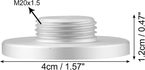 Miniatura 3 de X AUTOHAUX Cubierta negra del casquillo del filtro del motor del aceite del coche para Toyota para Lexus para Scion 15643-31050