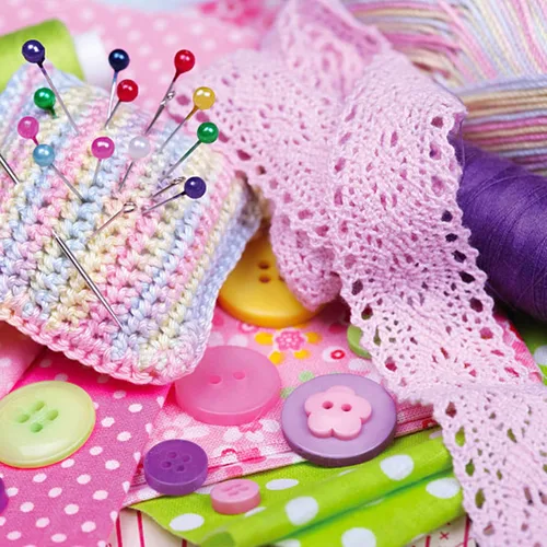 Miniatura 6 de Benvo 250 alfileres de costura con cabeza de perlas de plástico, alfileres rectos para acolchar de 1.496 in, cabezales de bolas multicolor con caja