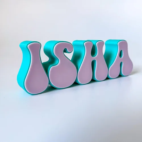 Miniatura 5 de Placa de nombre de escritorio personalizada, letrero de nombre impreso en 3D, placa de nombre personalizada, regalo personalizado para oficina