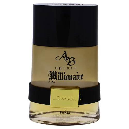 Miniatura 4 de Lomani Ab Spirit Millionaire por Lomani para Hombre - 6.6 onzas EDT Atomizador, Marrón