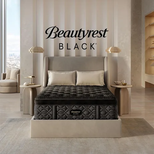 Miniatura 13 de Beautyrest Black Series Four - Colchón matrimonial de felpa Summit de 17.25 pulgadas, transpirable, refrescante y con soporte, certificado