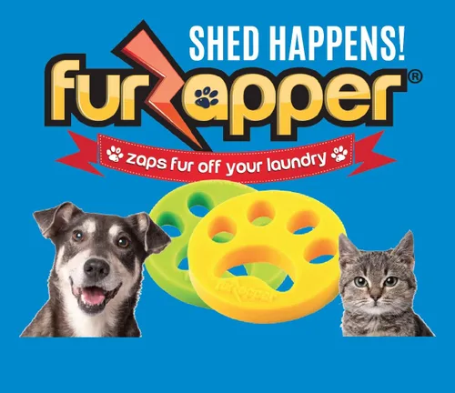 Miniatura 7 de 1 paquete de removedor de pelo de mascotas FurZapper para lavandería