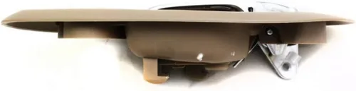 Miniatura 4 de Para Honda Accord 1998 99 01 2002 Manija de puerta interior delantera, lado del conductor Bisel beige con palanca cromada Con botón de bloqueo