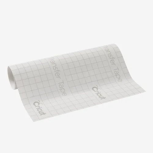 Miniatura 2 de Cricut Joy Xtra Cinta de transferencia de vinilo (9.5 pulgadas x 20 pies), papel de transferencia de vinilo transparente para etiquetas