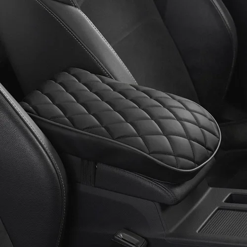 Miniatura 9 de Almohadilla Avanzada para Consola Central de Automóvil, Cojín de Espuma Viscoelástica para Reposabrazos de Automóvil, Almohada de Descanso