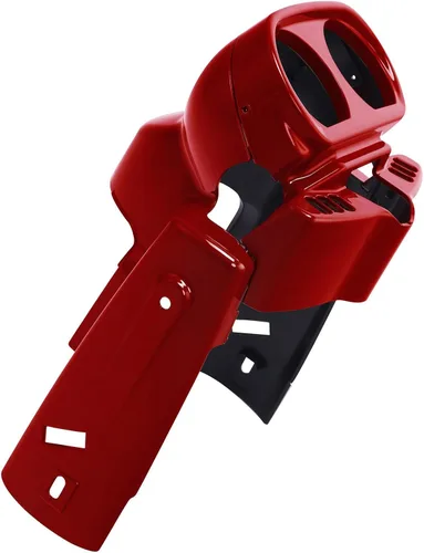 Miniatura 2 de HR3 Carcasa de Instrumentos Combinada en Color Rojo Billar/Negro Vivo Compatible con Road Glide Limited FLTRK 2020 (Reemplaza al OEM)