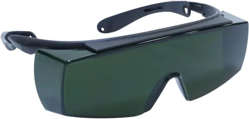 Miniatura 3 de LaserPair - Lentes de seguridad láser de alta protección 900-1100nm OD8+ DIN4 para láser de fibra, soldadura láser de mano (modelo: LP-ADY-3)