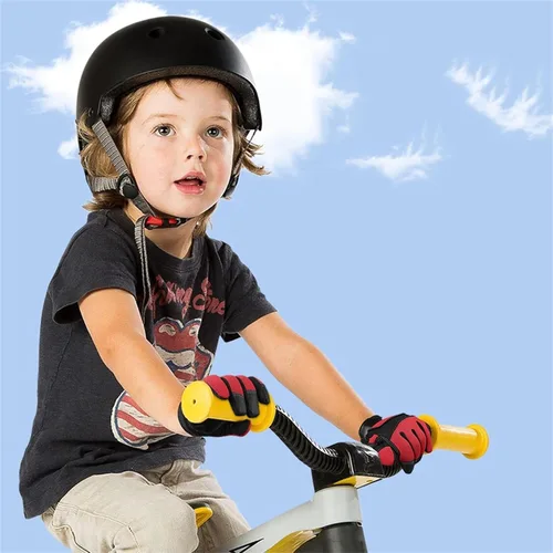 Miniatura 4 de Guantes deportivos para niños, guantes de ciclismo de dedo completo MTB para ciclismo, escalada, equitación, ciclismo, deportes al aire libre