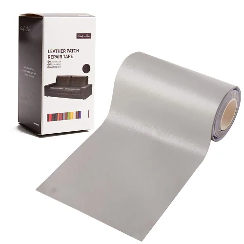 Miniatura 38 de Cindy's Tape Cinta de cuero adhesiva impermeable para reparaciones de 3 x 60 pulgadas para sofás, asientos de automóvil, bolsas, muebles, asiento