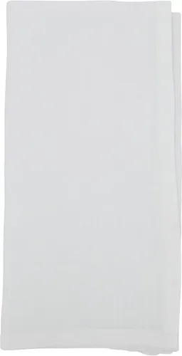 Miniatura 19 de Saro Lifestyle Pure Linen Elegance Servilleta de mesa (juego de 4), aguamarina, 20 pulgadas
