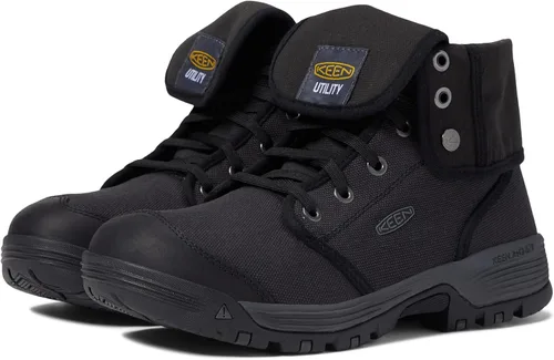 Miniatura 3 de KEEN Utility Botas de trabajo de lona Roswell de media altura para hombre