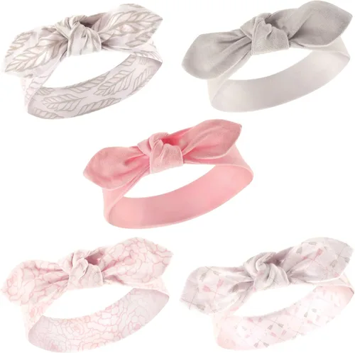 Miniatura 44 de Hudson Baby - Diademas de algodón y sintéticas, talla 0-24 meses Floral azul