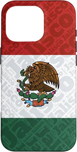 Miniatura 19 de Funda para iPhone 11 Jalisco México escudo aguila Bandera Nacional