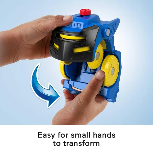 Miniatura 6 de DC Super Friends Fisher-Price Imaginext Batman - Juego de cambiadores de cabeza y figuras para preescolar, juego de simulación para niños a partir