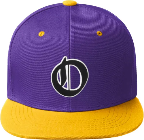 Miniatura 131 de Daxton Gorra clásica con visera de billete plano con letras del alfabeto inglés antiguo de la A a la Z