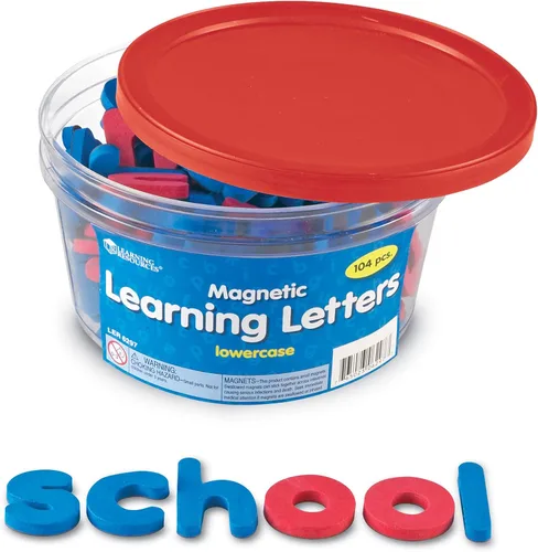 Miniatura 4 de Learning Resources Letras de aprendizaje magnéticas en minúscula, N/A