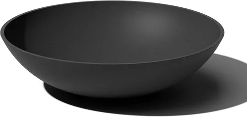 Veradek Mason Series Lane Bowl Planter | para mesas de interior o exterior/jardines | hecho de compuesto de plástico y piedra con agujeros de