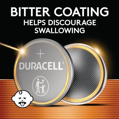Miniatura 4 de Duracell - 2025 batería de litio de 3V - batería de larga duración - 2 unidades (el embalaje puede variar)
