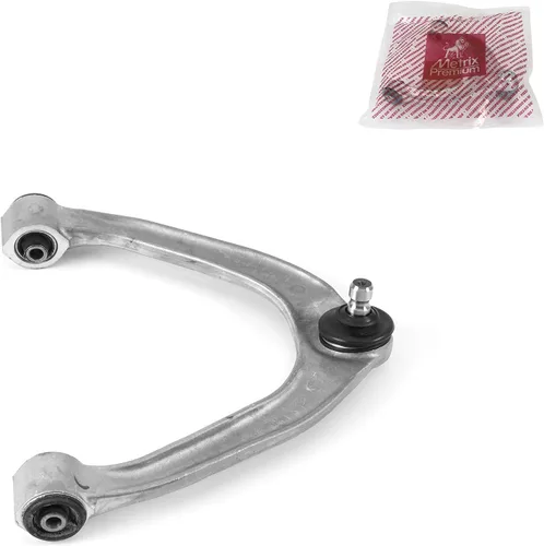 Miniatura 44 de Metrix Premium Chassis Parts - Brazo de control superior delantero derecho con junta esférica y conjunto de buje para 82-85 Mercedes-Benz 300CDT