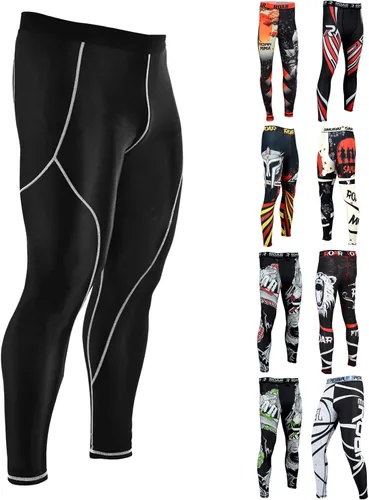 Miniatura 65 de Roar MMA - Pantalones de compresión para entrenamiento de gimnasio