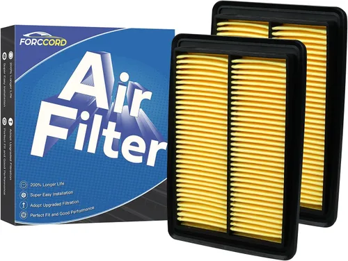 Miniatura 33 de Filtro de aire de motor CA12404 se adapta a 19-26 Chevrolet Silverado 1500/GMC Sierra 1500 21 22 23 24 25 26 Tahoe/Suburban/GMC Yukon Filtro de aire
