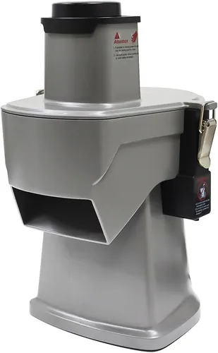 Cortador eléctrico de verduras 4 en 1 110 V Cortador eléctrico de verduras Dicer Trituradora y cortador de tiras con múltiples cuchillas de aceros