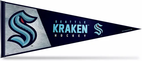Miniatura 14 de Rico Industries NHL Hockey - Banderín de fieltro para decoración de pared, de 12 x 30 pulgadas, ideal para el hogar, dormitorio, decoración de cueva