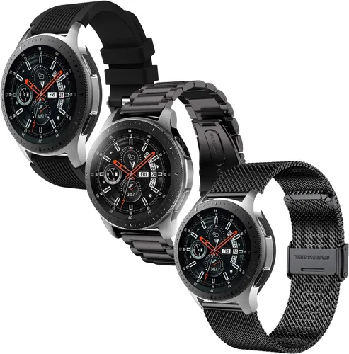 Miniatura 10 de Correas de reloj para Galaxy Watch 1.811 in, 0.866 in, bandas para Galaxy Watch 3 1.772 in, Garmin Vivoactive 4 1.772 in, Fossil Gen 5 Carlyle
