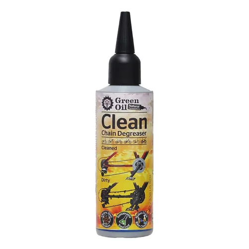 Green Oil Gel desengrasante de ciclo de cadena limpio, biodegradable, natural, respetuoso del medio ambiente, libre de aceite de palma y petróleo,