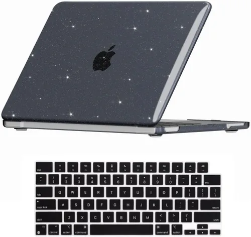 Miniatura 62 de Se7enline Funda compatible con MacBook Air M2/M3/M4 2022-2025 de 13 pulgadas, cubierta rígida para portátil para Mac Air de 13.6 pulgadas