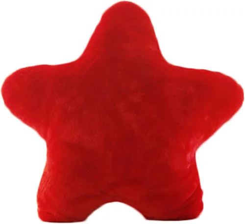 Miniatura 8 de zhidiloveyou Almohada de peluche con forma de estrella azul, lindo juguete para niños, 15.7 pulgadas