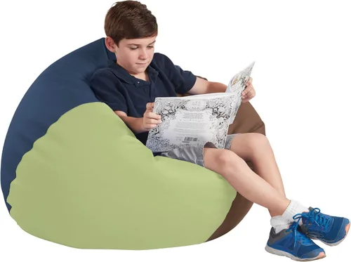 Miniatura 26 de Puf FDP SoftScape, perfecto para leer, jugar videojuegos o relajarse, alternativa para salones de clase, guarderías, bibliotecas o el hogar
