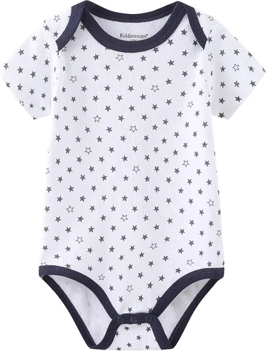 Miniatura 97 de Conjunto de canastilla para bebé, 9 piezas, conjunto de mamelucos y pantalones, conjunto de regalo unisex para bebé