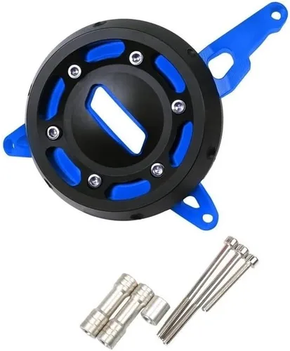 Miniatura 8 de KAnduo M - Cubierta protectora de motor de estator CNC para motocicleta Yamaha YZFR3 YZF-R3 YZF R3 R3 R25 YZF-R25 MT-03 2015-2023 Y (color : rojo)