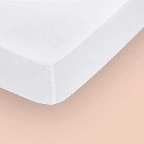 Miniatura 3 de Casper Protector de colchón impermeable para dormir, individual, color blanco