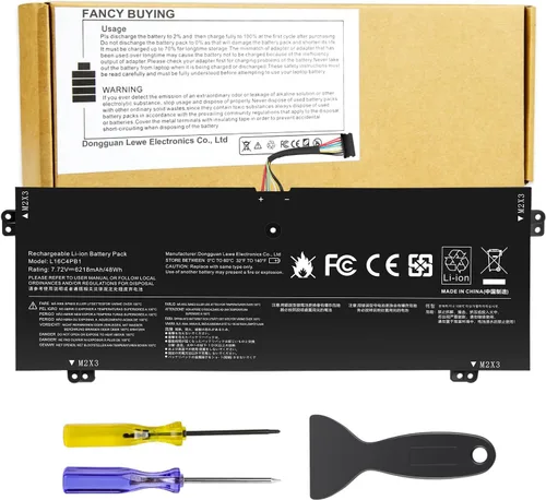 Miniatura 22 de Fancy Buying 01AV445 01AV448 L17L3P51 Batería para Lenovo ThinkPad E480 E490 E485 E495 E580 E585 E590 E595 E14 E15 Series SB10K97606 SB10K97608