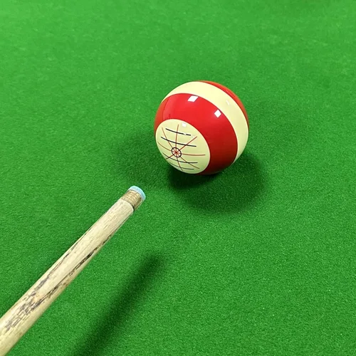 Miniatura 3 de Bola de Taco de Billar de 2-1/4" Tamaño Estándar Bola de Billar de Repuesto para Entrenamiento
