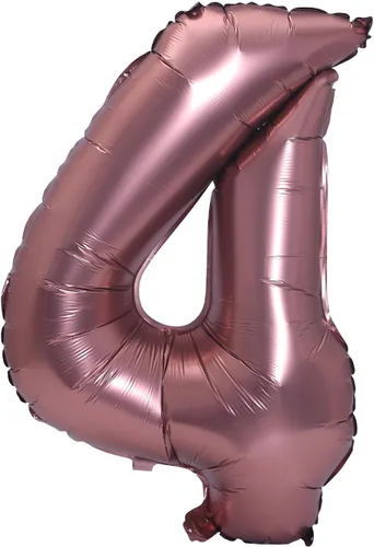 Miniatura 39 de YPSelected Globo grande de 32 pulgadas de helio con números 0-9 de papel de aluminio azul para cumpleaños, bodas y fiestas (Azul, 3)