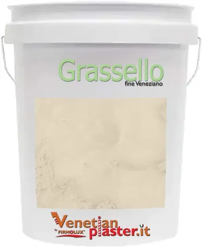 Miniatura 23 de Grassello Auténtico Yeso veneciano Yeso pulido brillante Hecho en Italia a partir de lima y mármol Colores claros (5) Color: BMAF310 Sutil
