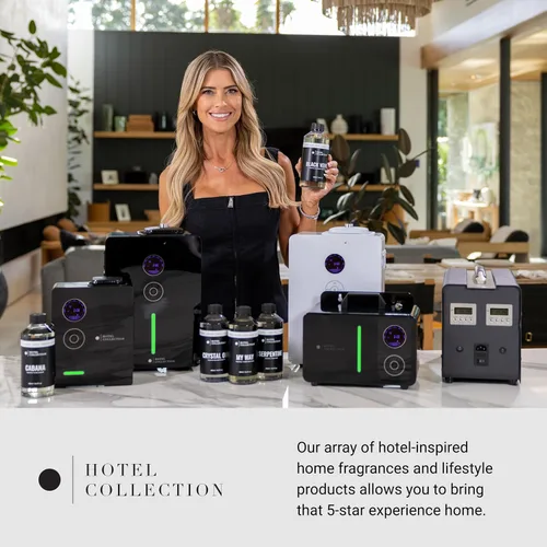 Miniatura 7 de Hotel Collection - Difusor de aceite esencial de aromaterapia Oud Pro-Pod, con toques de bergamota, bayas dulces, jazmín y azafrán, compatible