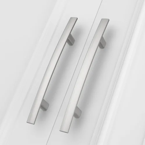Miniatura 27 de homdiy Paquete de 10 manijas de gabinete de latón antiguo con agujero central de 3 pulgadas, aleación de zinc resistente, tiradores de cajón de arco