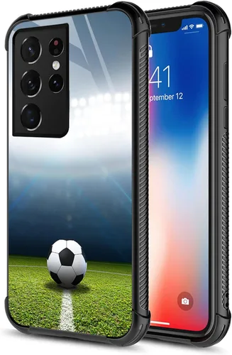 Miniatura 77 de CARLOCA Funda compatible con Samsung Galaxy S20, familia de jirafas divertidas en blanco y negro, para niñas y mujeres, diseño gráfico de moda, a