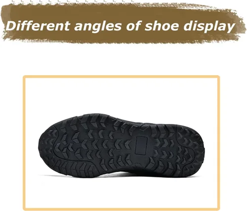 Miniatura 6 de Botas tácticas militares para hombre, botas de trabajo, botas de desierto, botas duraderas, botas de senderismo, botas de combate, botas ligeras