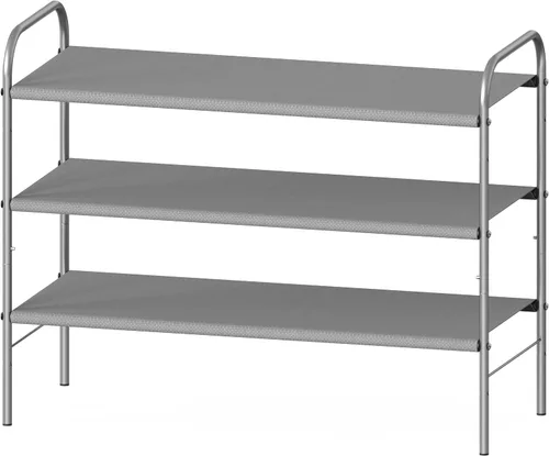 Miniatura 10 de Simple Houseware - Organizador de almacenamiento para zapatero de 2 niveles, color bronce