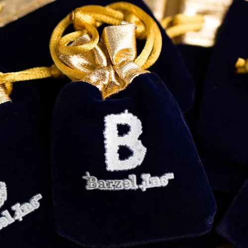 Miniatura 4 de Barzel Chapado en oro rosa de 18 quilates o chapado en oro blanco de ópalo de imitación