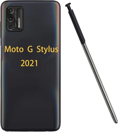 Bolígrafo G Stylus 2021 negro para Motorola Moto LCD pantalla táctil Stylus Pen piezas de repuesto para Motorola Moto G Stylus 2021