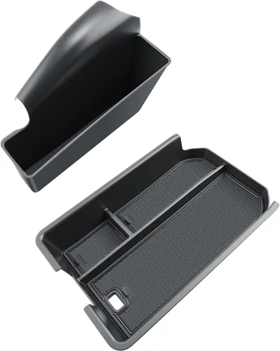 Miniatura 14 de SKTU 2 unidades para 2024-2026 Lincoln Nautilus Organizador de consola central para 2024-2026 Lincoln Nautilus (Premiere/Reserve/Black Label)