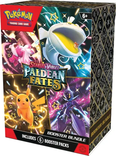 Miniatura 3 de Pokemon TCG: Escarlata y Violeta: Destinos PALDEANOS: Paquete de refuerzo