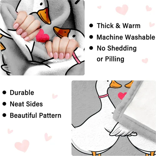 Miniatura 5 de AceThrills Regalos del día de San Valentín para ella, él, novio, novia, manta de aniversario de boda, regalos románticos de cumpleaños con texto