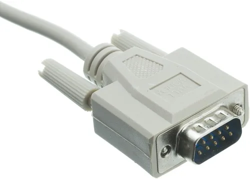 Miniatura 3 de CableWholesale Cable de módem nulo DB9 macho/DB9 hembra 8C de 6 pies (10D1-20206)
